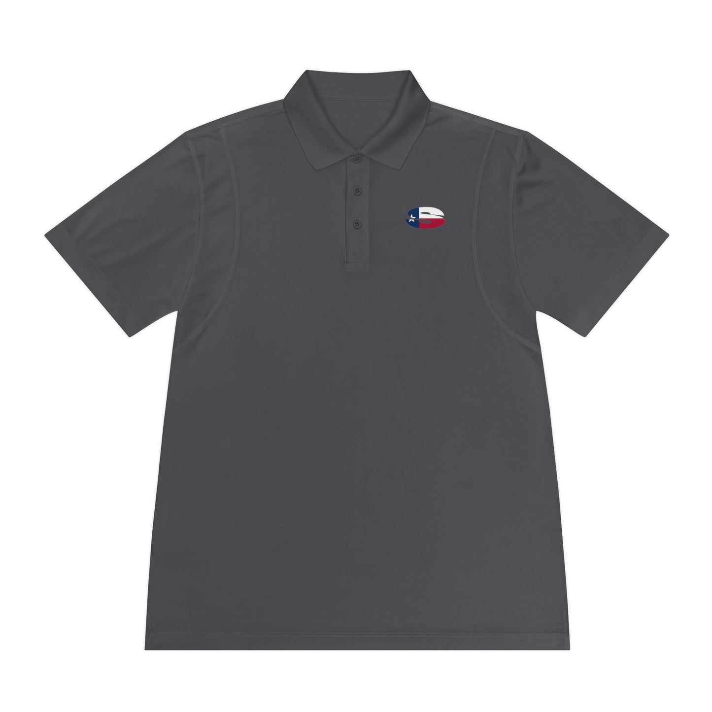 Texas S Men's Sport Polo Shirt