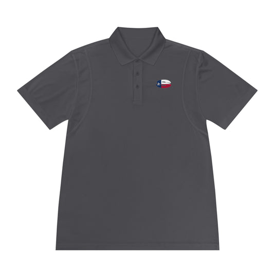 Texas S Men's Sport Polo Shirt