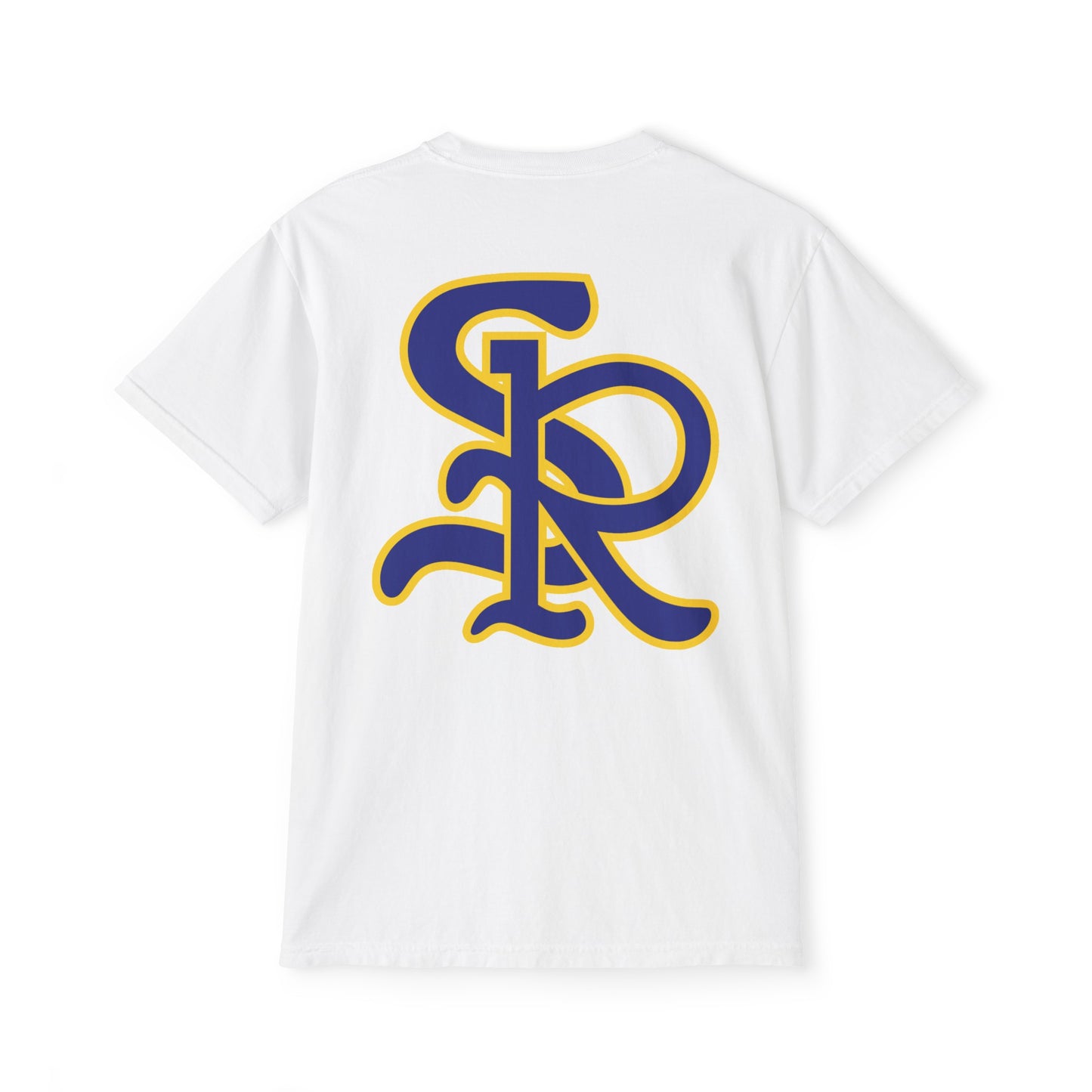 SR LOGO Unisex Garment-Dyed Pocket T-Shirt