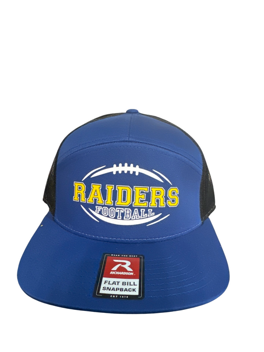 Raiders football hat