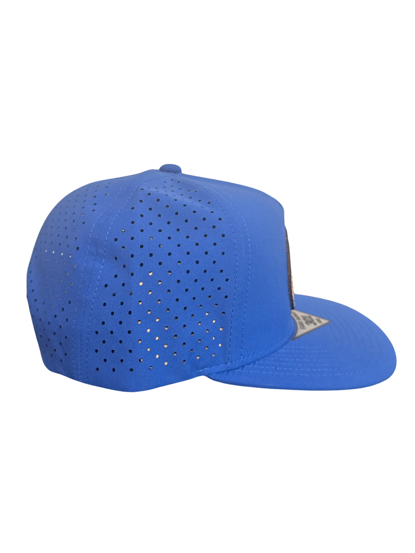 SR baseball leather patch hat