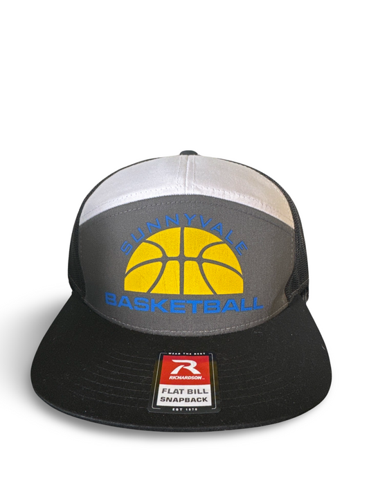 Sunnyvale Basketball flat bill snap back