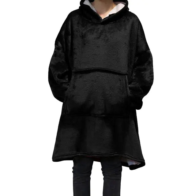 Blanket Hoodie Oversized