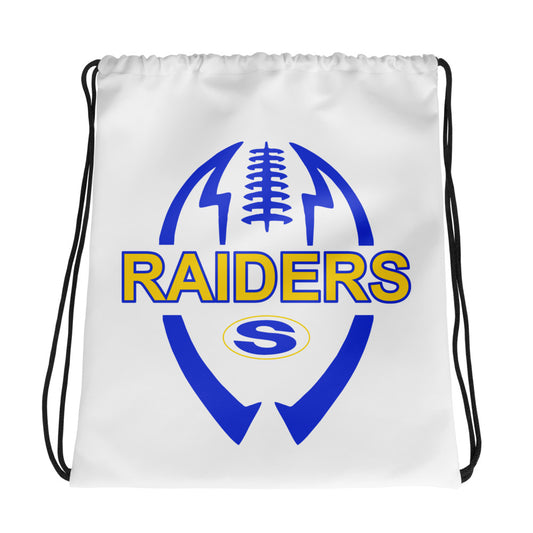 Football Drawstring bag