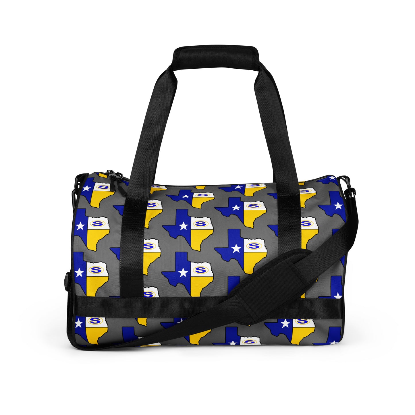 Sunnyvale Texas S All-over print gym bag