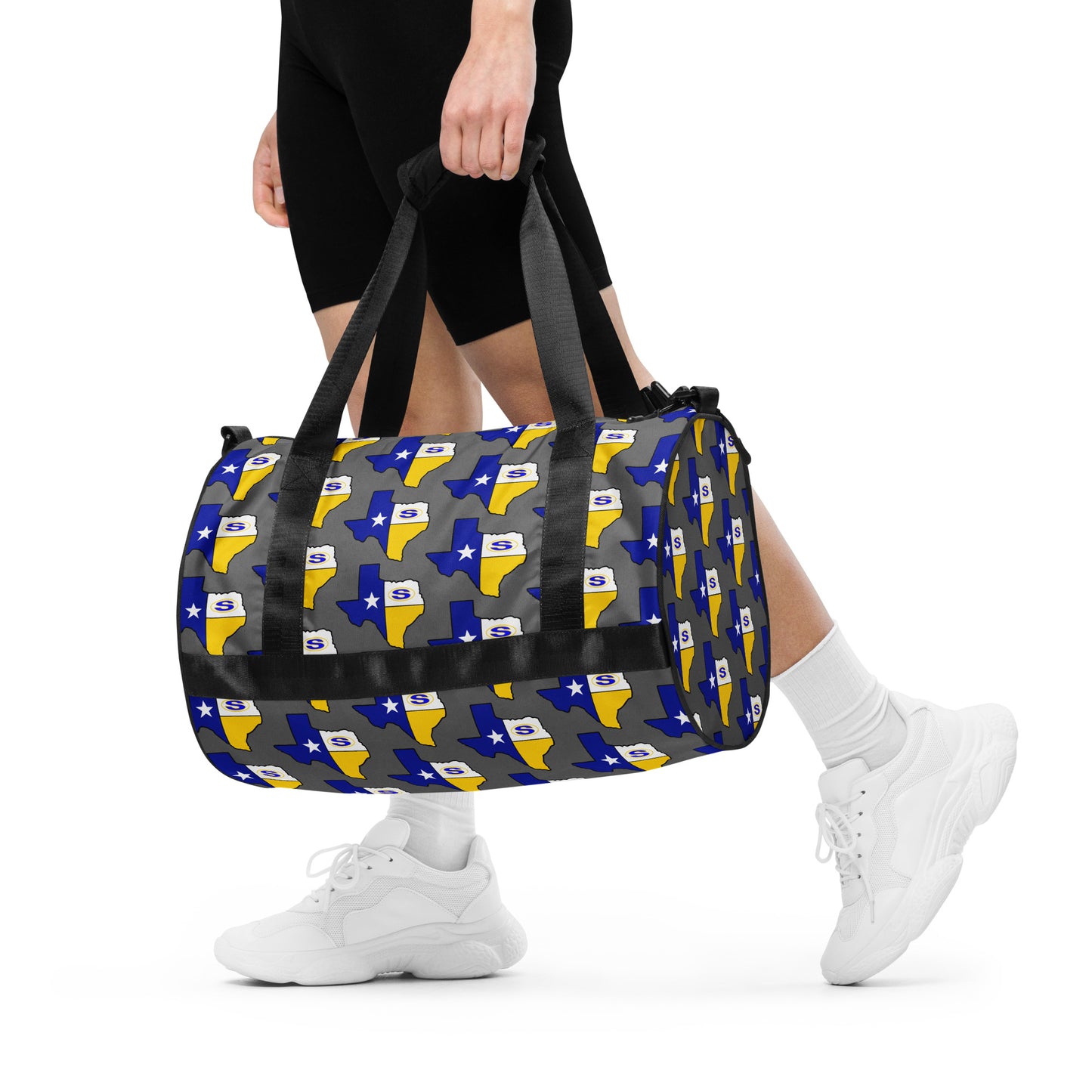 Sunnyvale Texas S All-over print gym bag