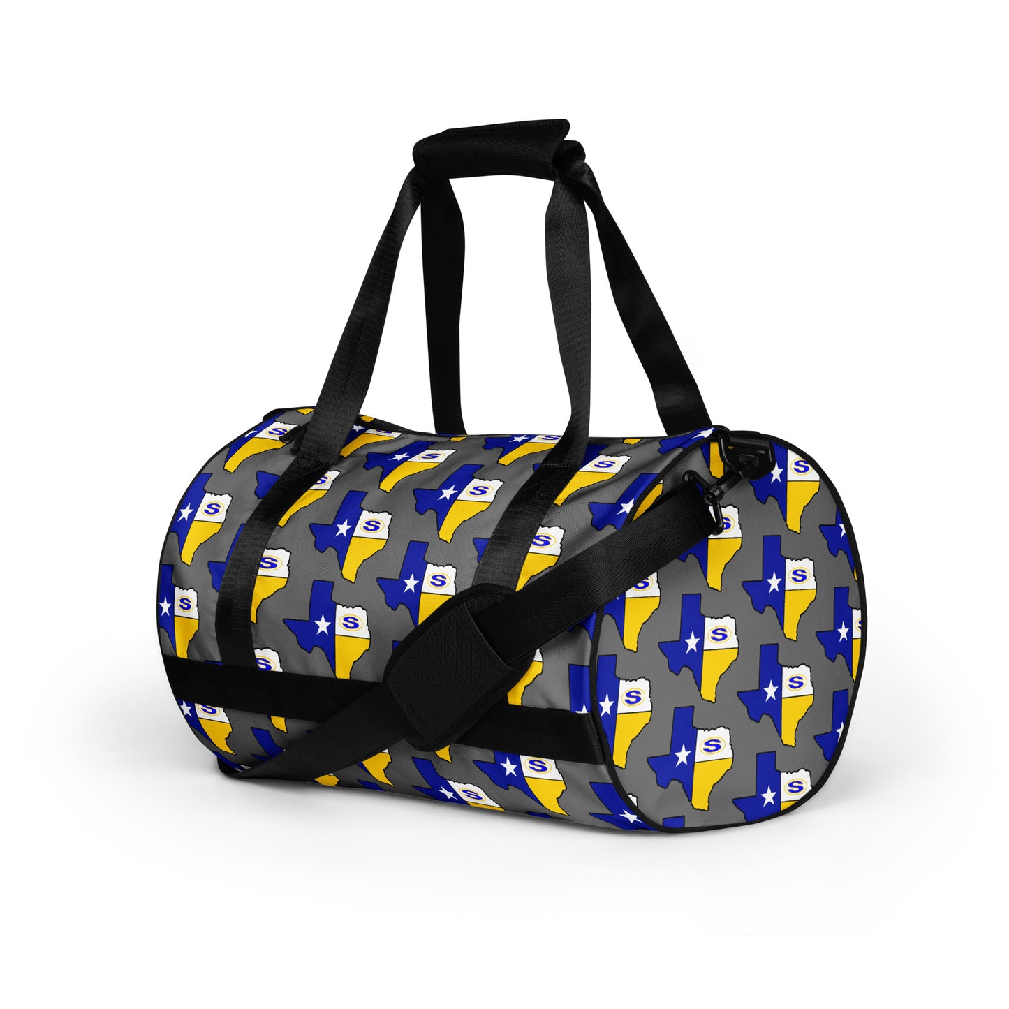 Sunnyvale Texas S All-over print gym bag