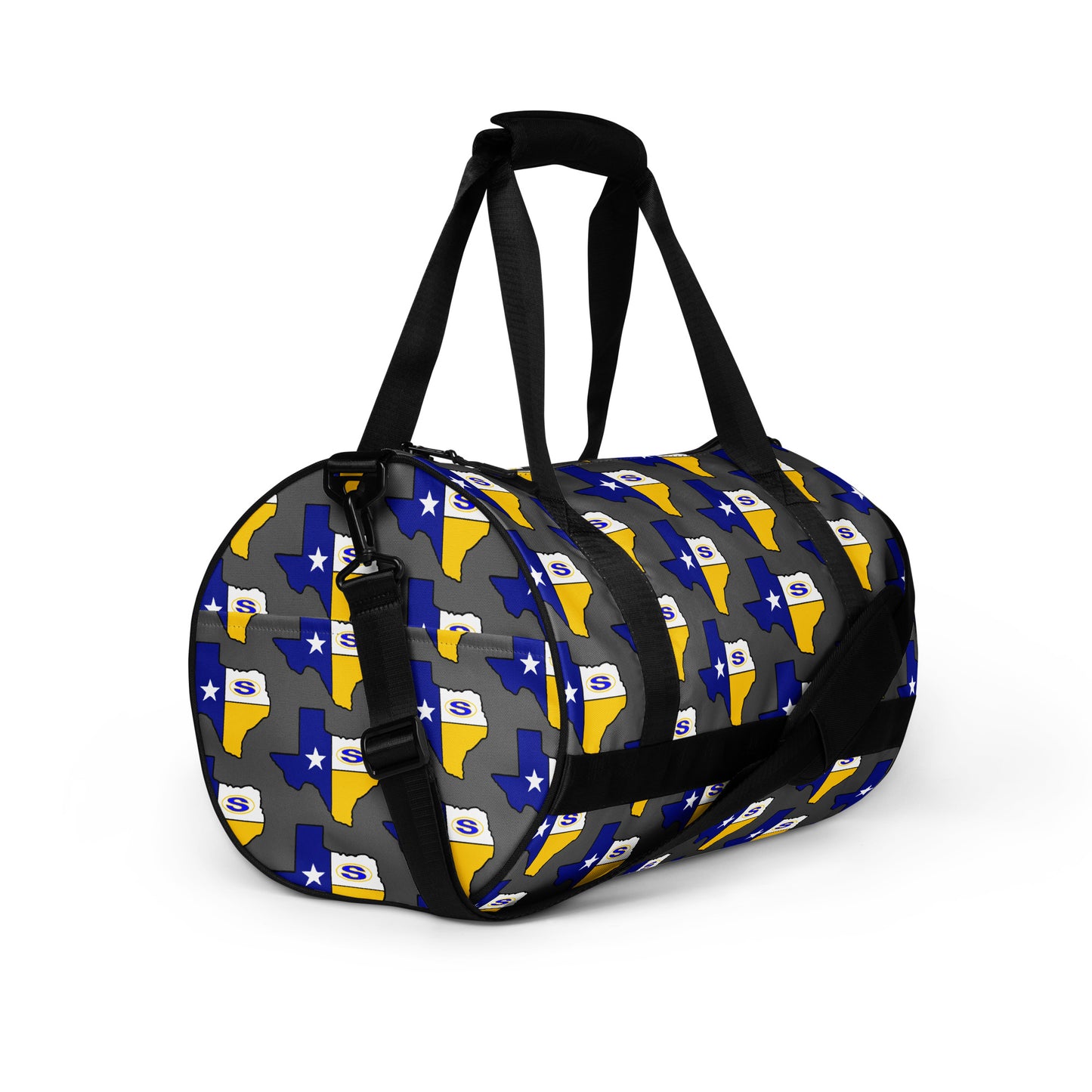 Sunnyvale Texas S All-over print gym bag