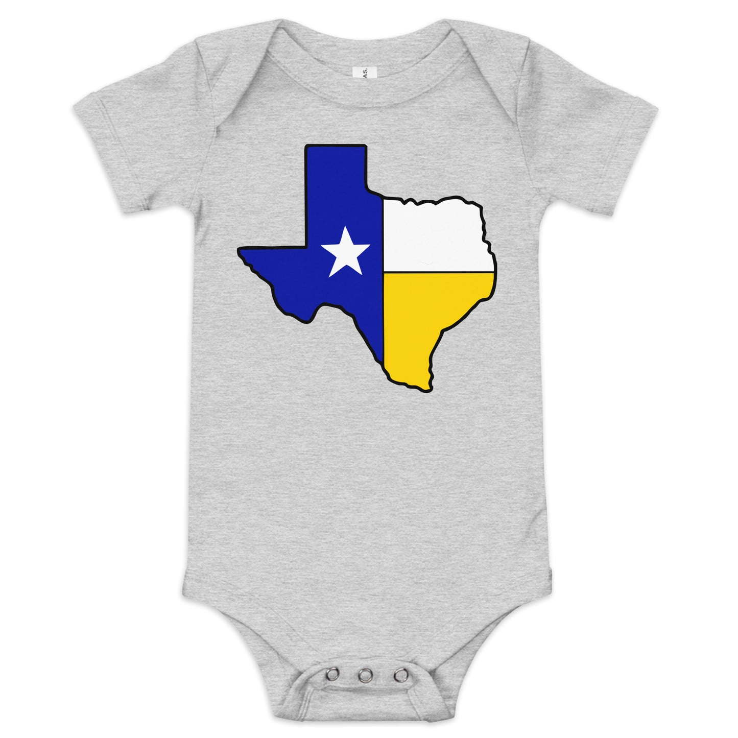 Texas Baby short sleeve one piece