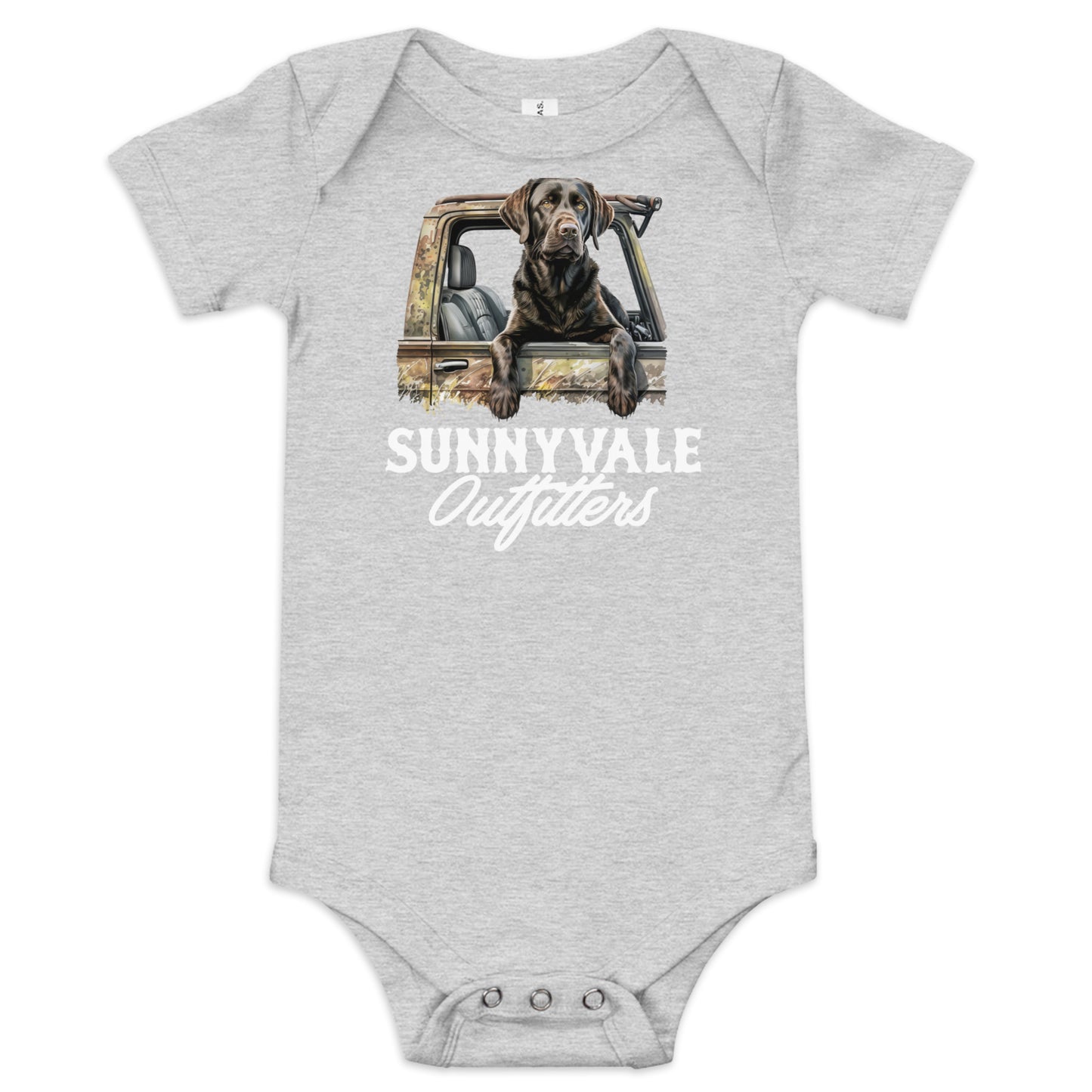 Sunnyvale Outfitters Dog Baby short sleeve one piece