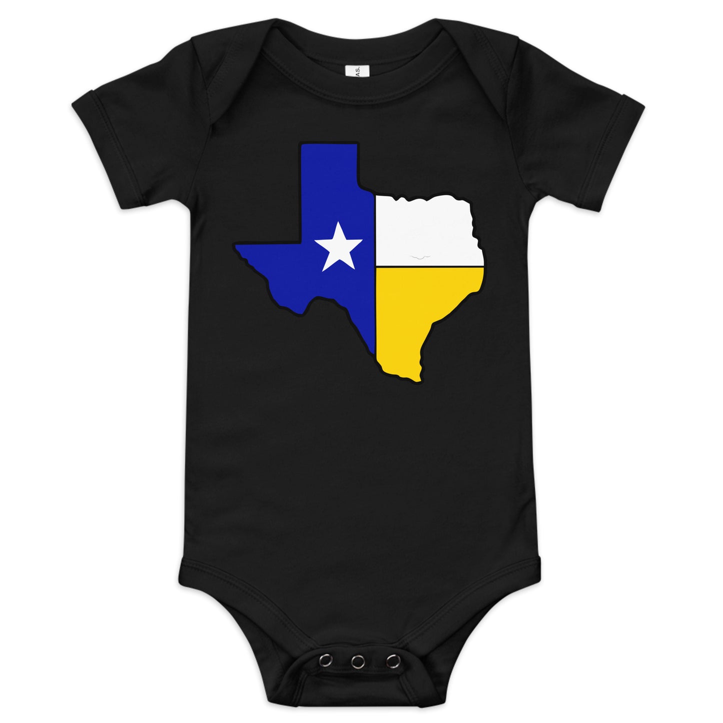 Texas Baby short sleeve one piece