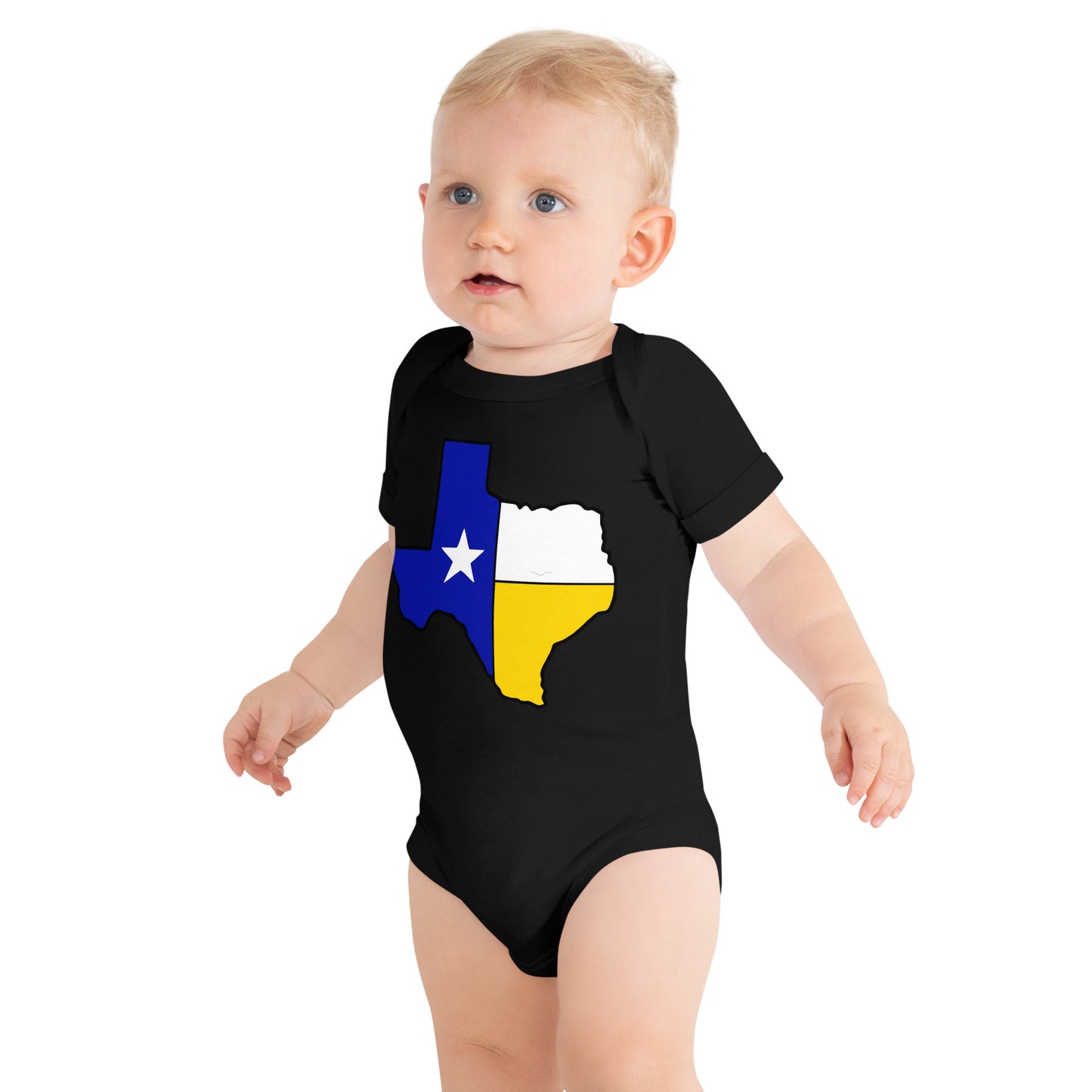 Texas Baby short sleeve one piece