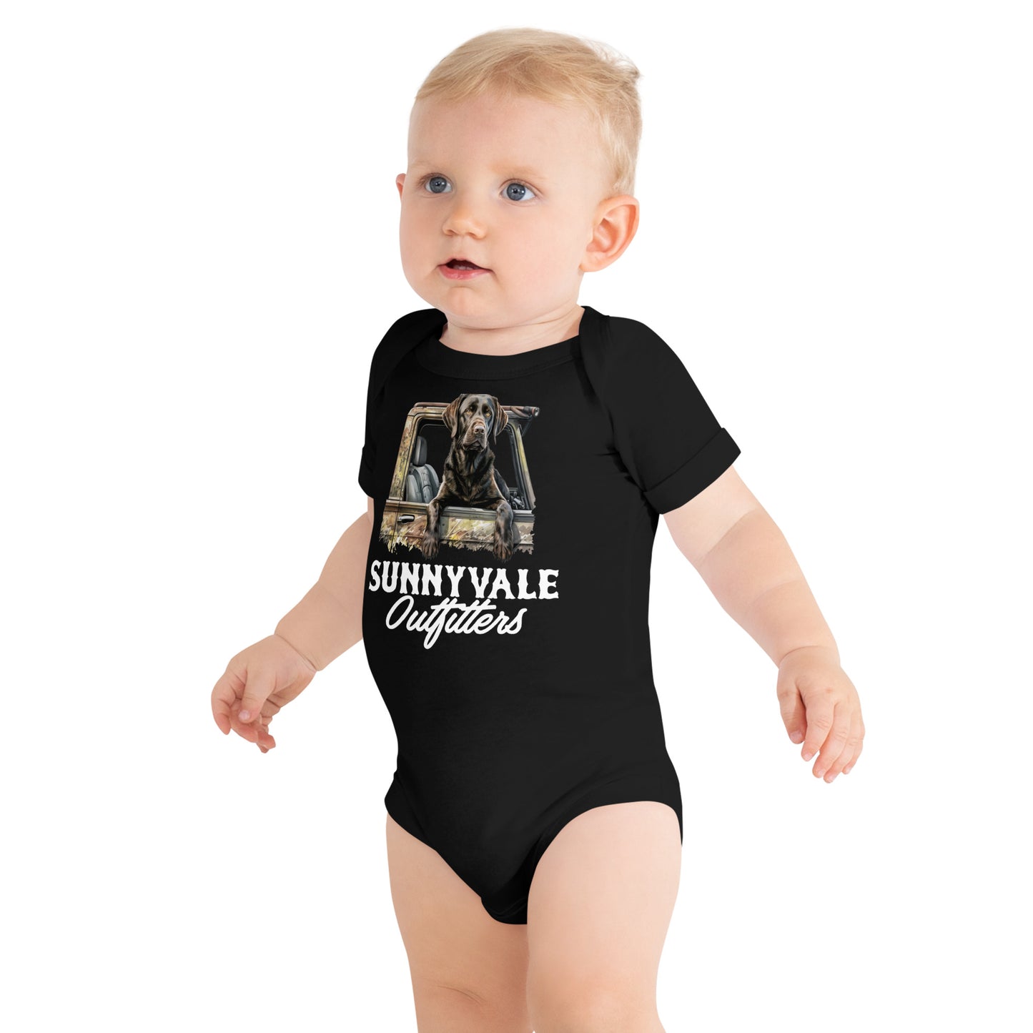 Sunnyvale Outfitters Dog Baby short sleeve one piece