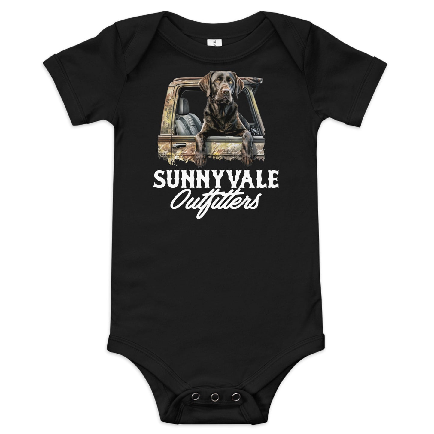 Sunnyvale Outfitters Dog Baby short sleeve one piece