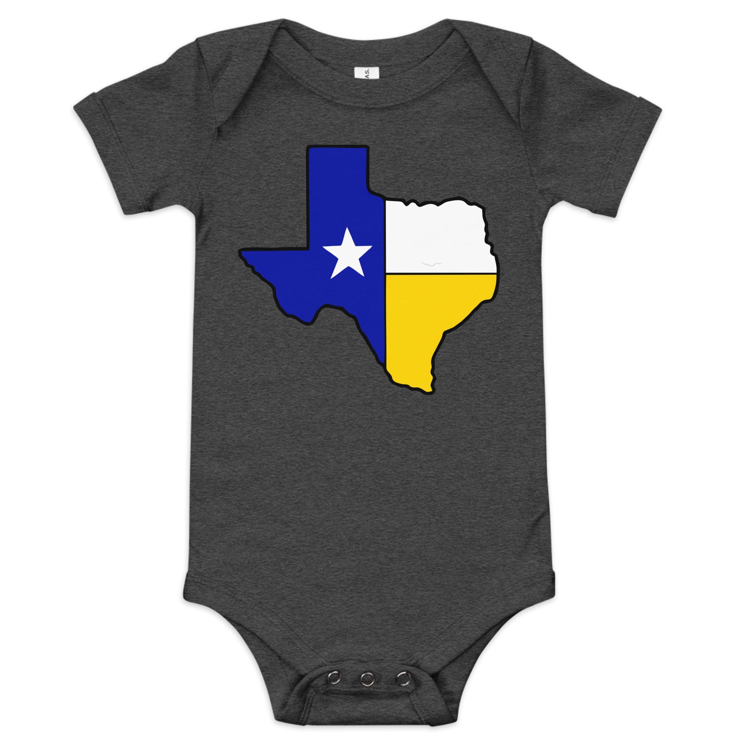 Texas Baby short sleeve one piece