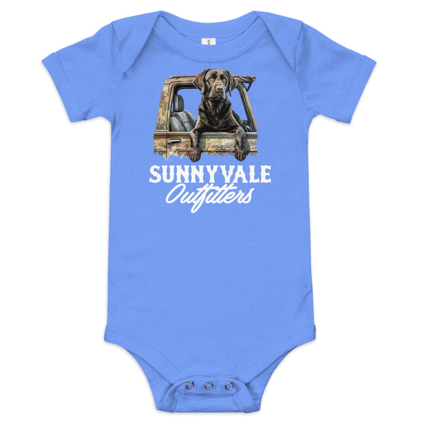 Sunnyvale Outfitters Dog Baby short sleeve one piece