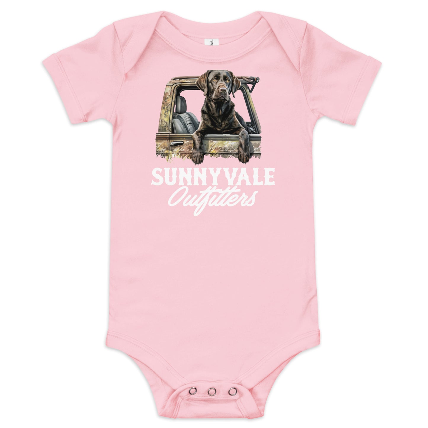 Sunnyvale Outfitters Dog Baby short sleeve one piece