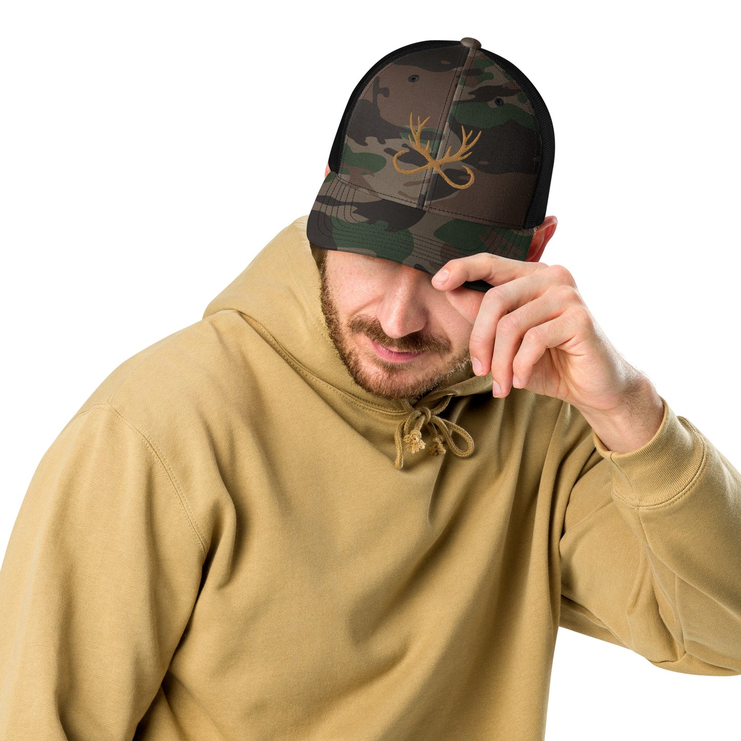 Sunnyvale outfitters Camouflage trucker hat