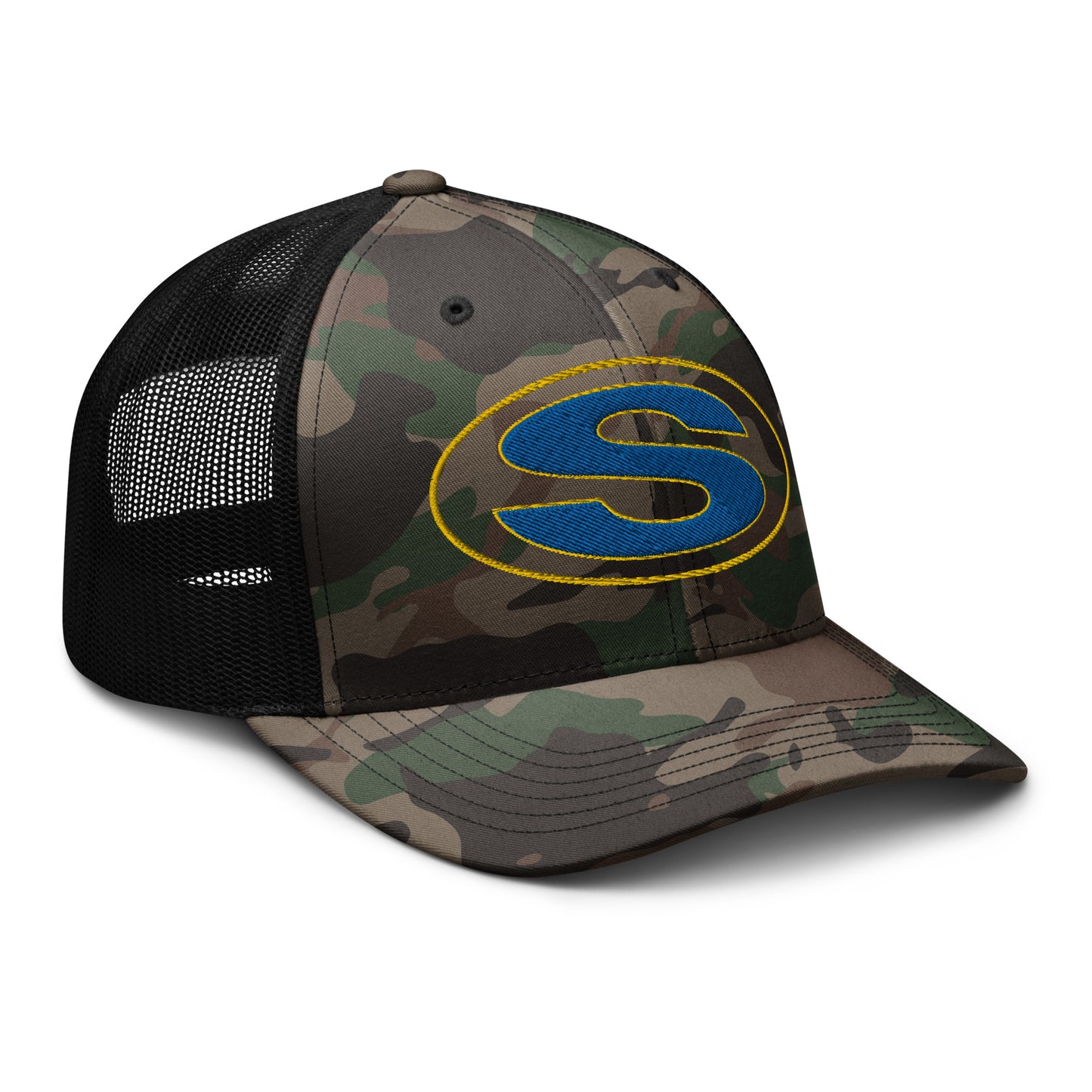 Sunnyvale S Camouflage trucker hat