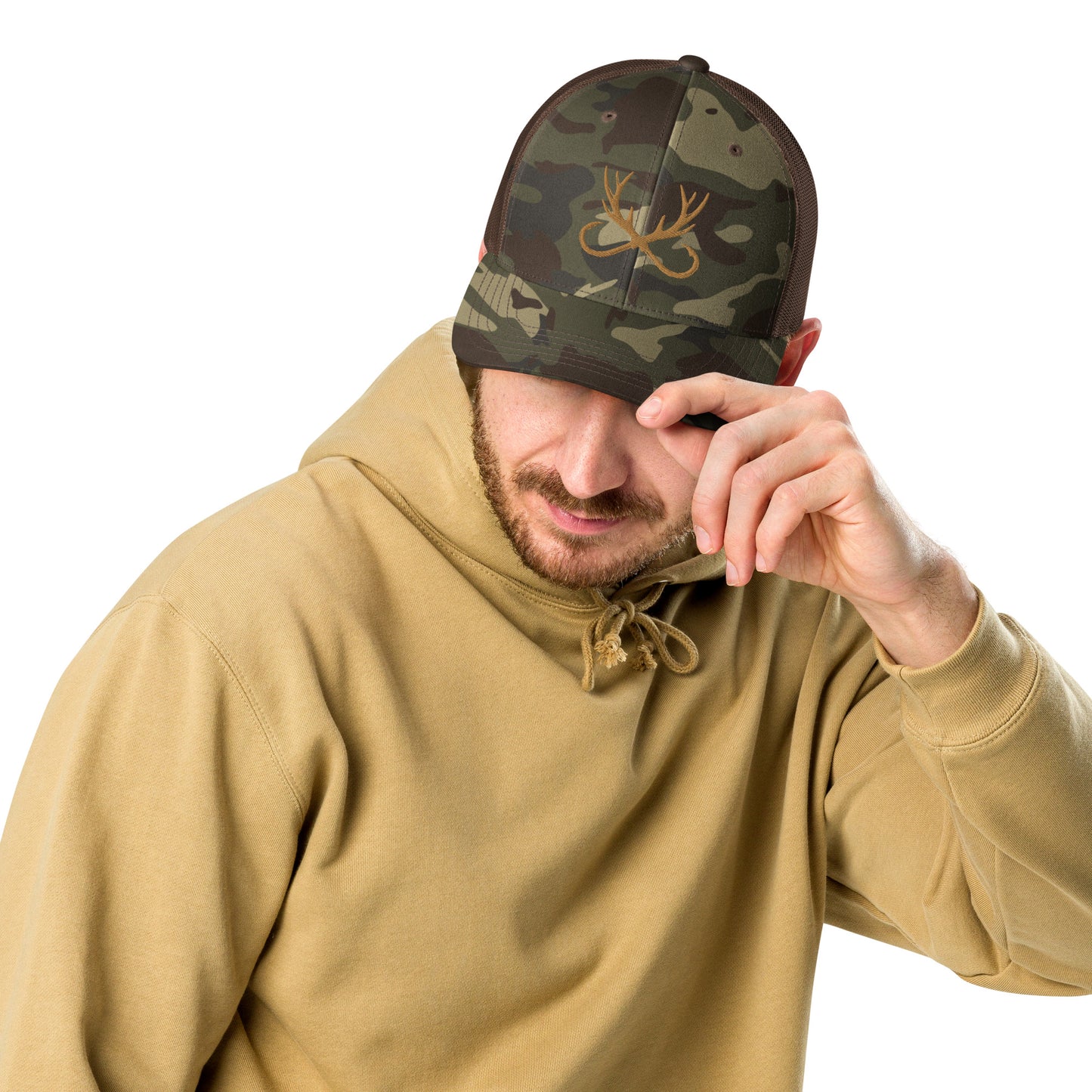 Sunnyvale outfitters Camouflage trucker hat