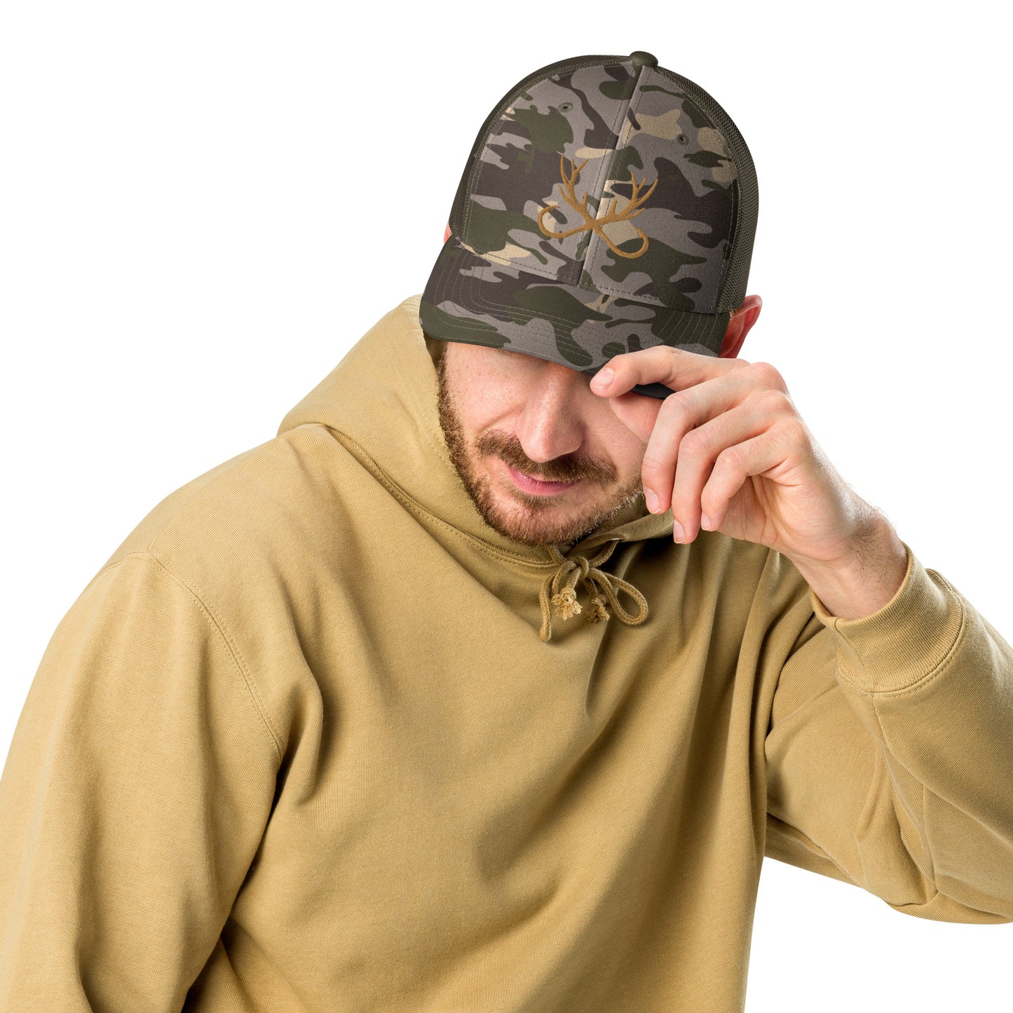 Sunnyvale outfitters Camouflage trucker hat