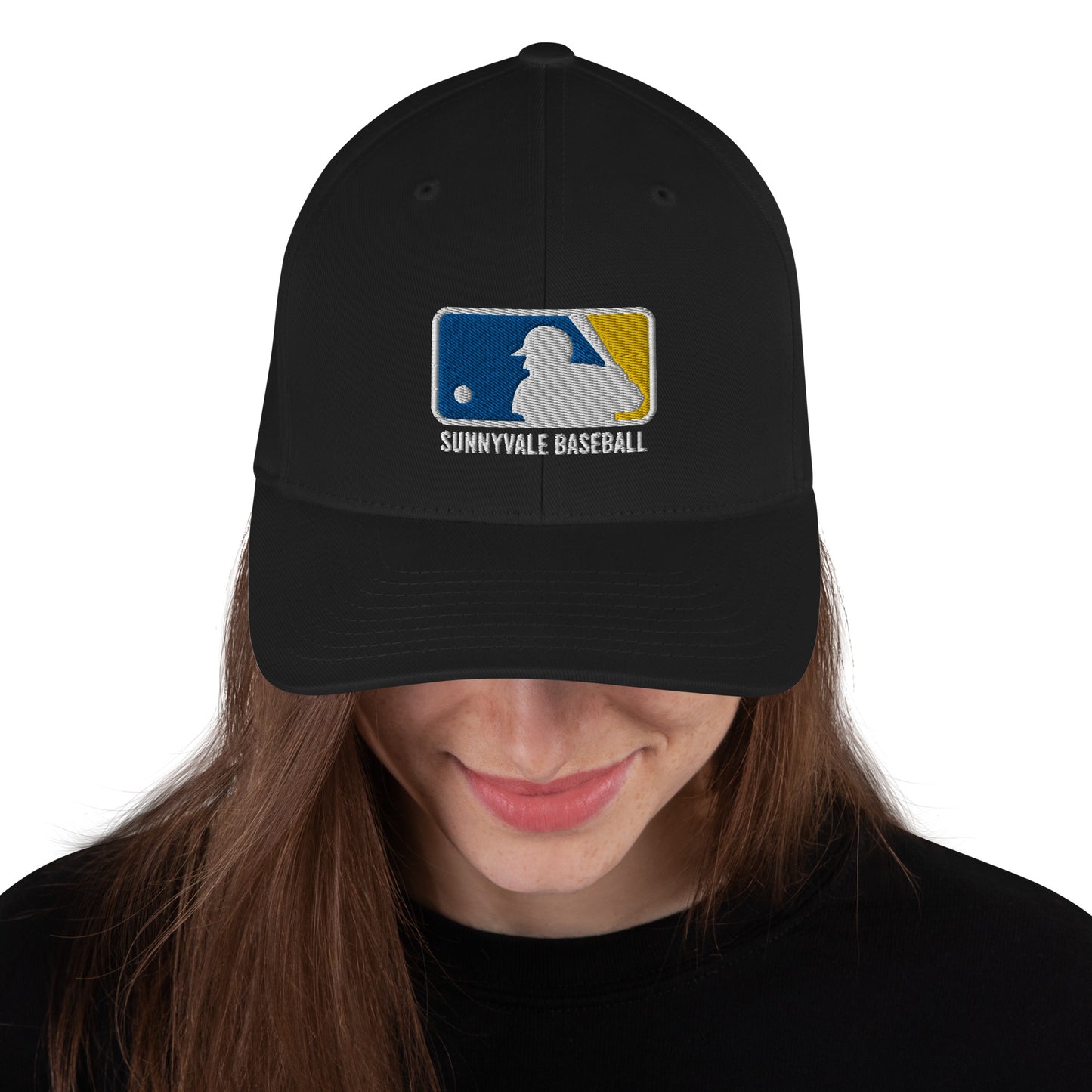 Sunnyvale Baseball Structured Twill Cap