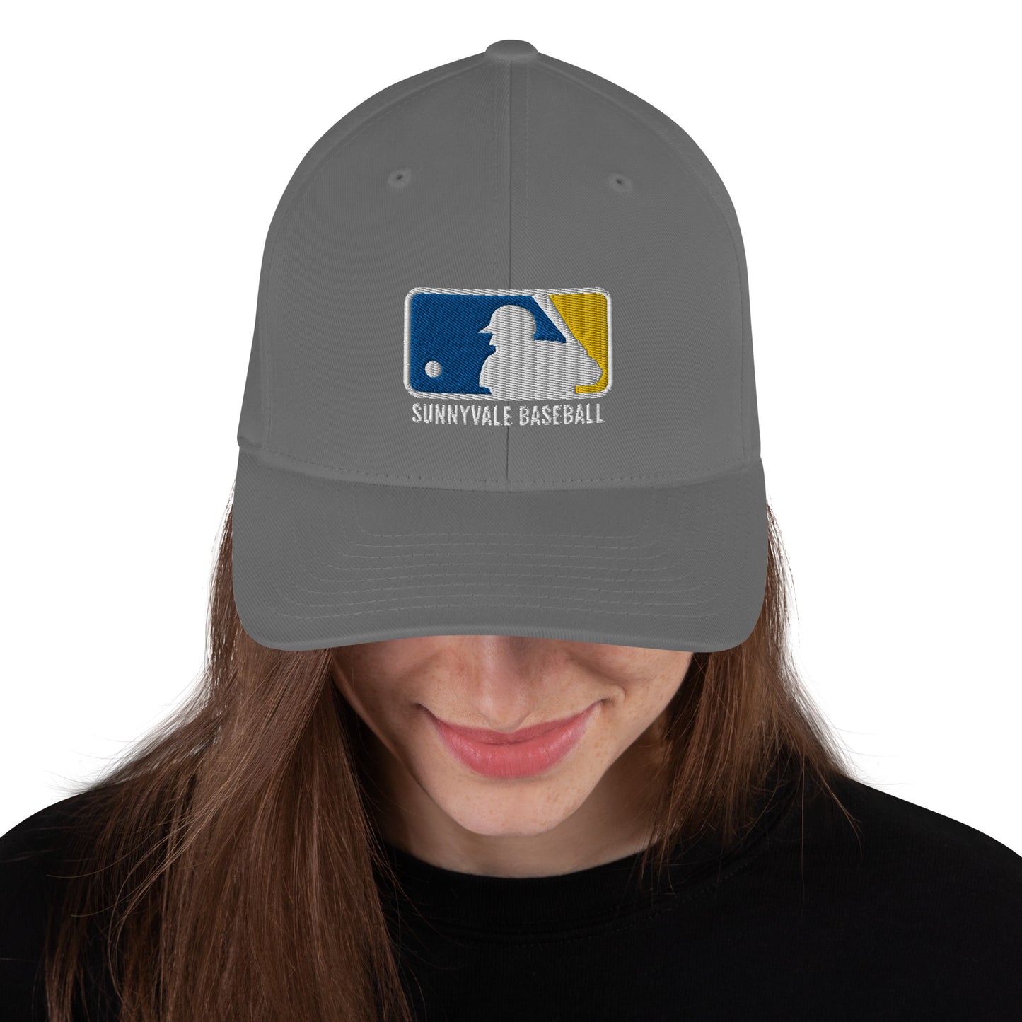 Sunnyvale Baseball Structured Twill Cap