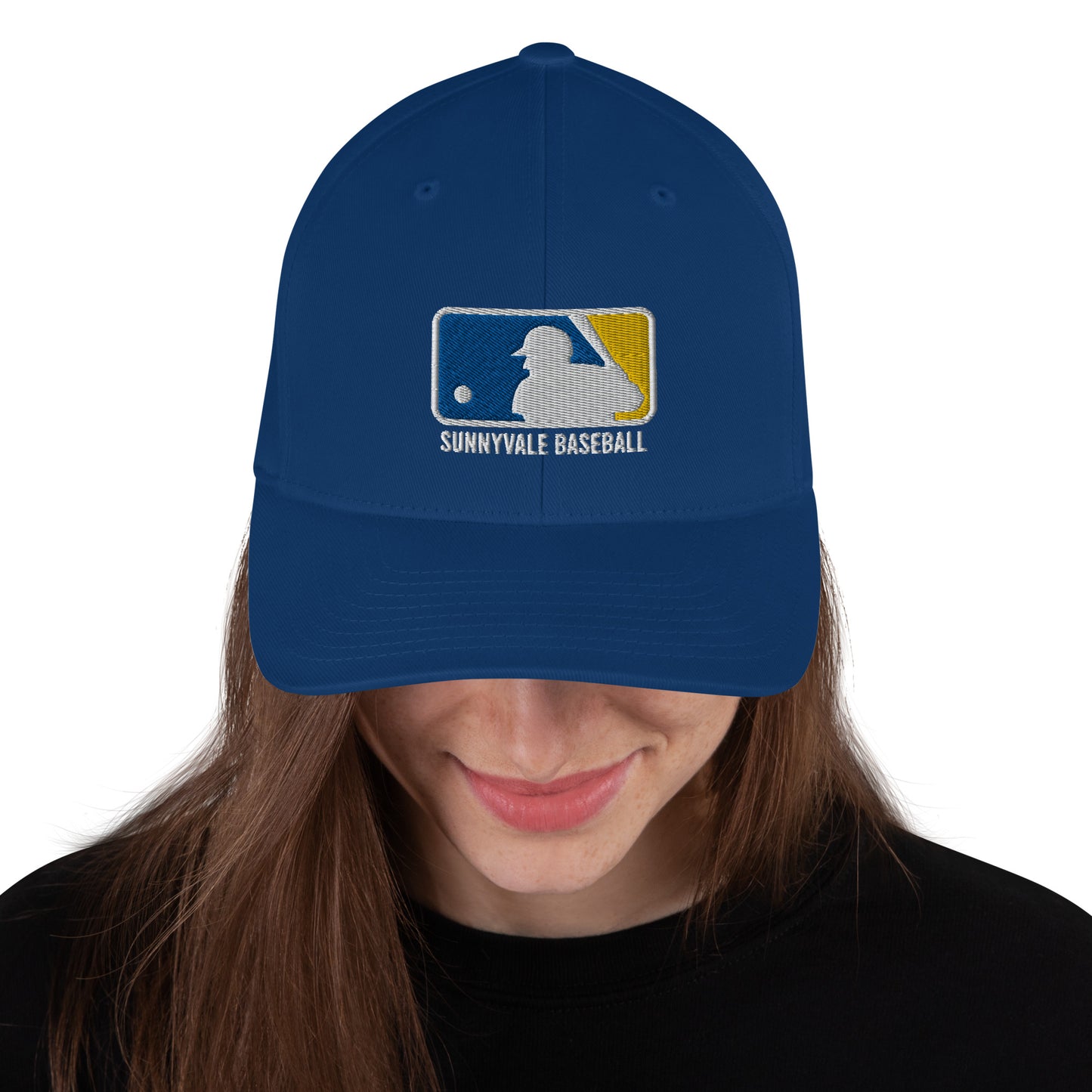 Sunnyvale Baseball Structured Twill Cap