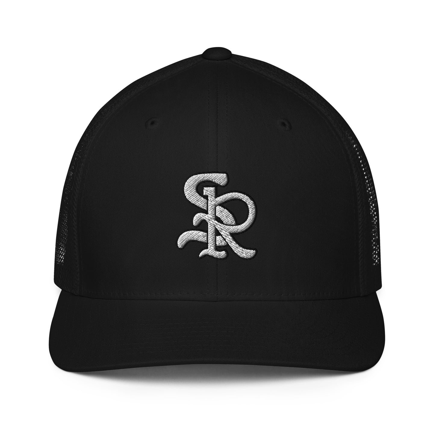 Closed-back trucker cap