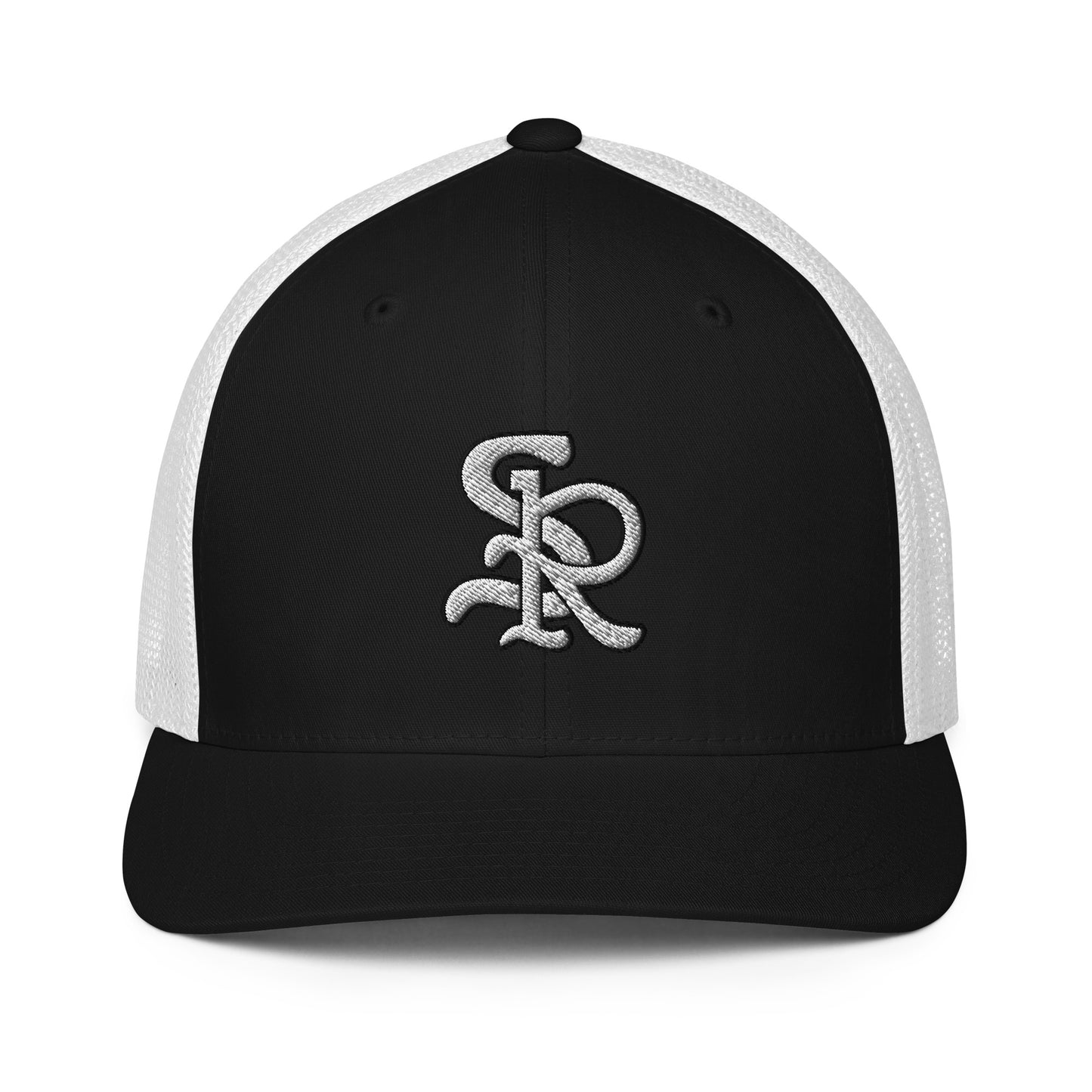 Closed-back trucker cap