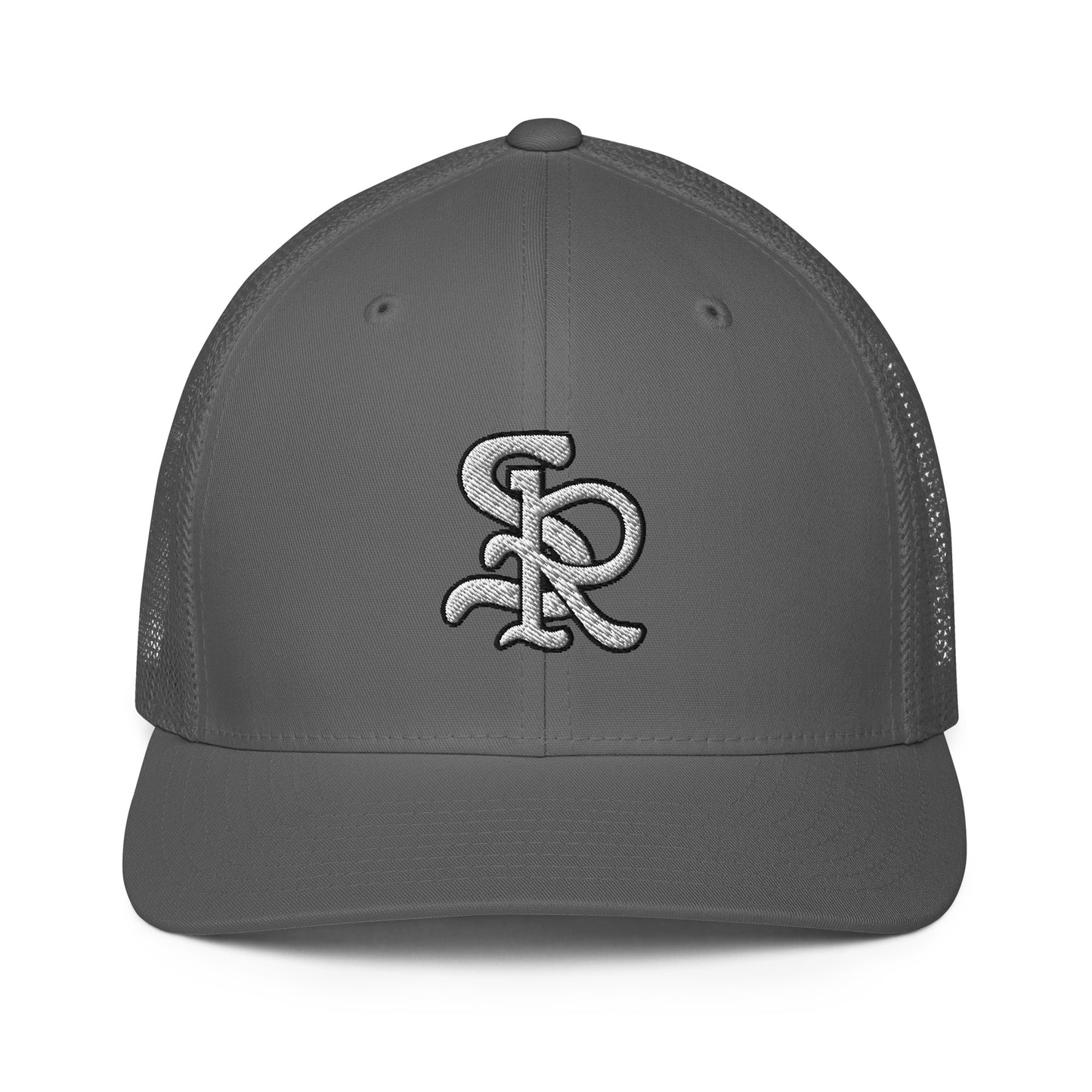 Closed-back trucker cap