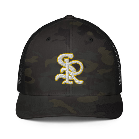 SR Closed-back trucker cap