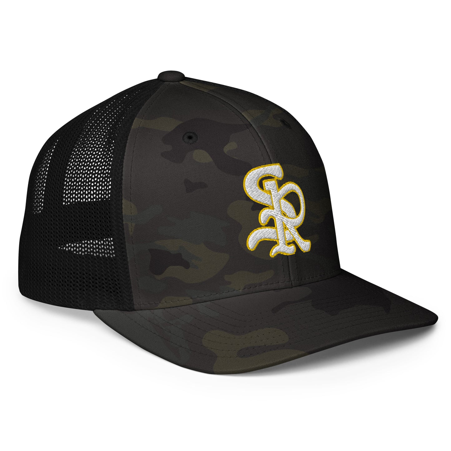 SR Closed-back trucker cap