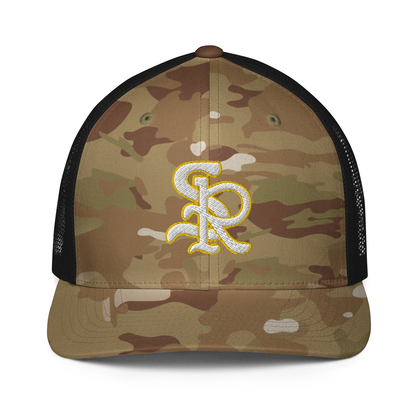 SR Closed-back trucker cap