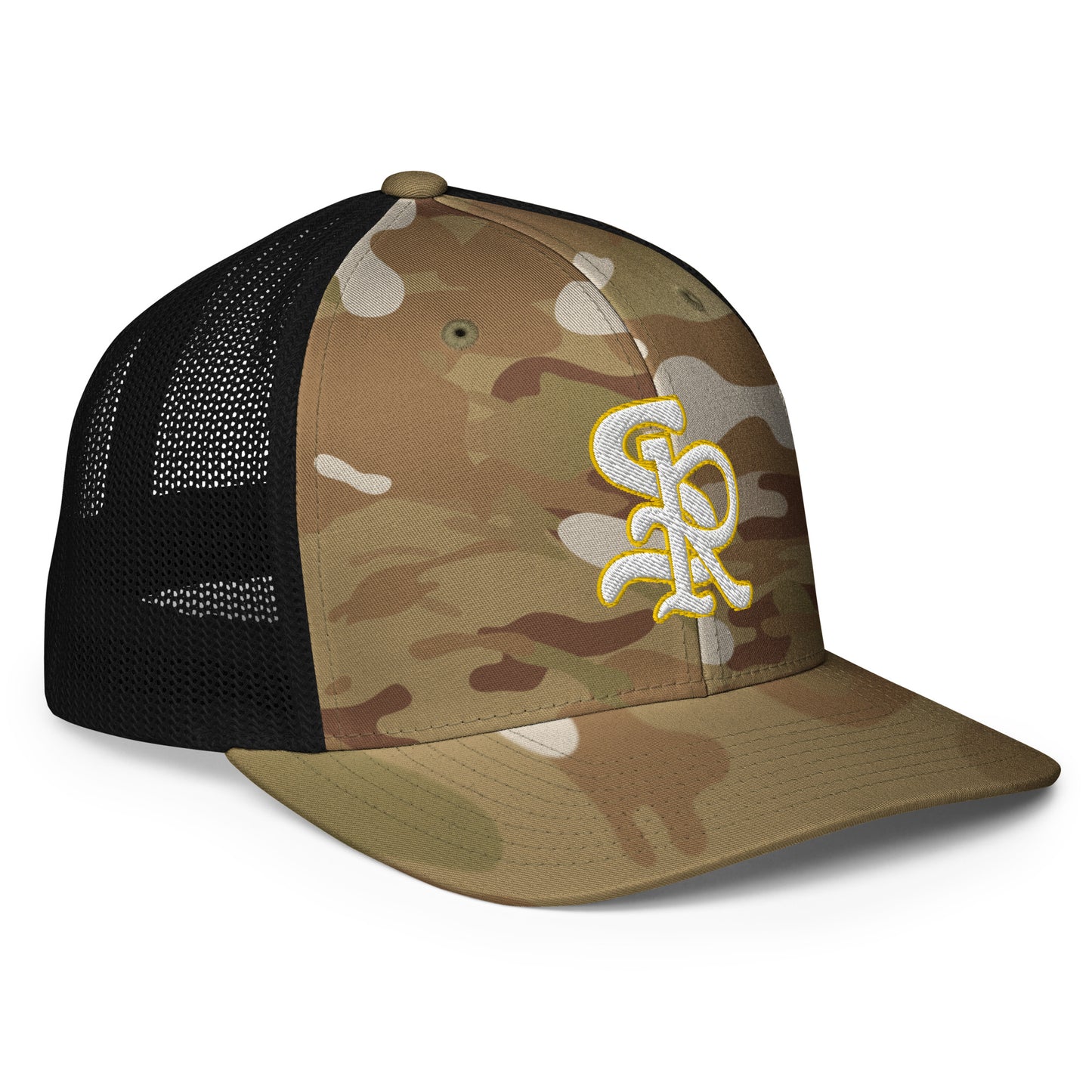 SR Closed-back trucker cap