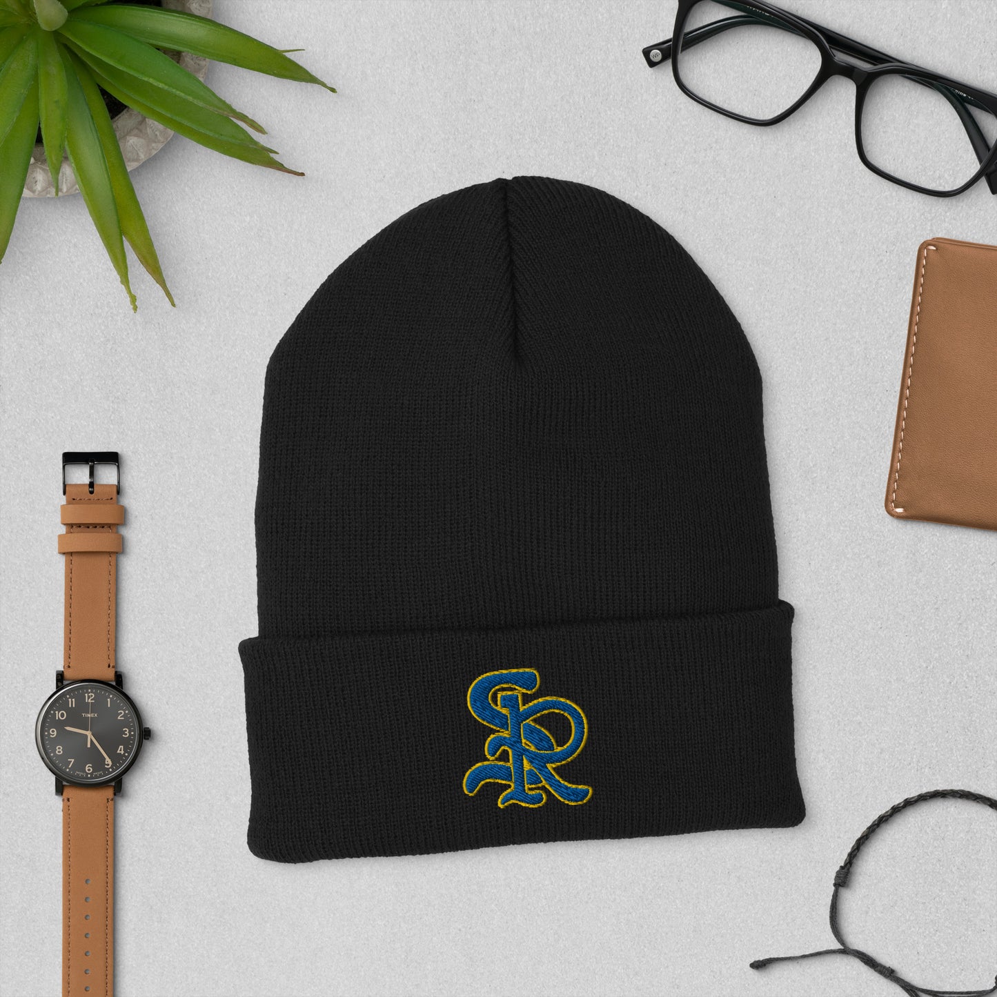 SR Cuffed Beanie