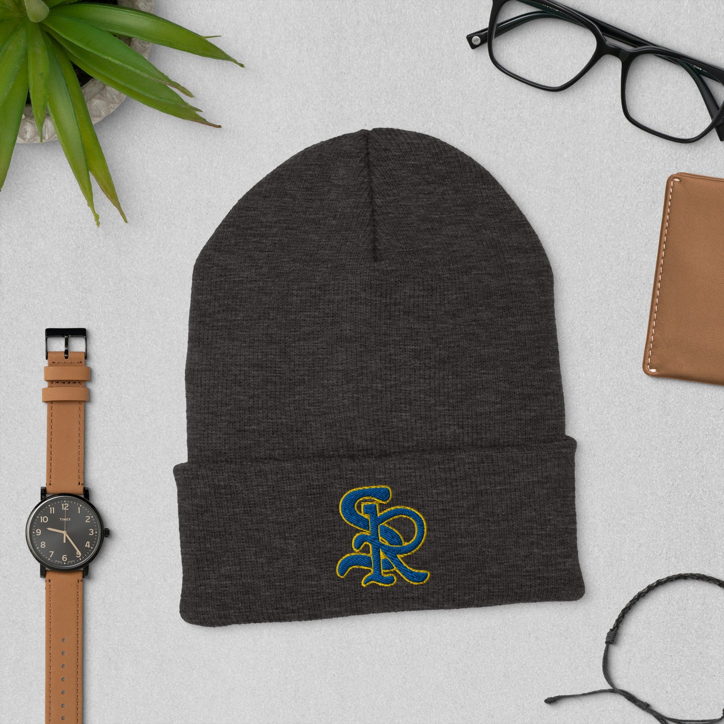 SR Cuffed Beanie