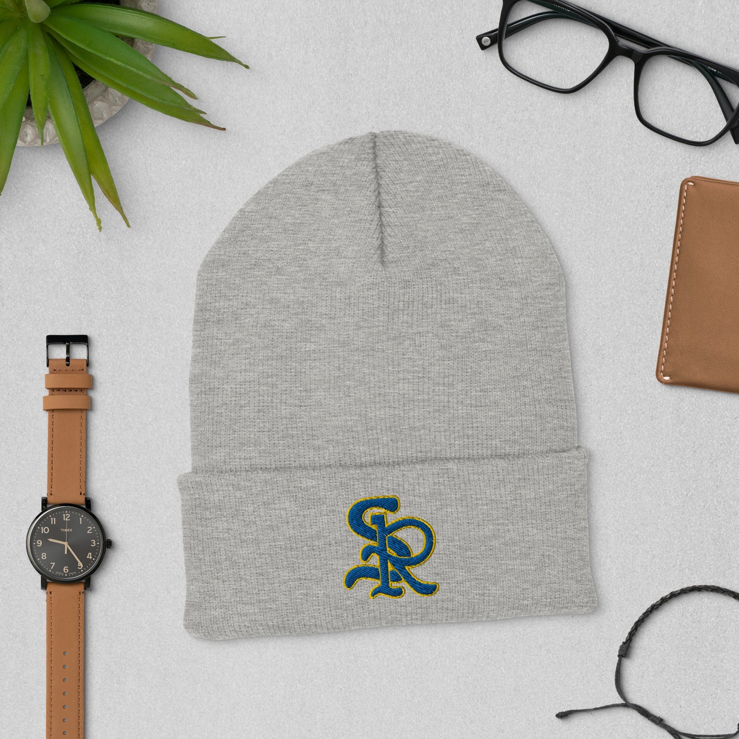 SR Cuffed Beanie