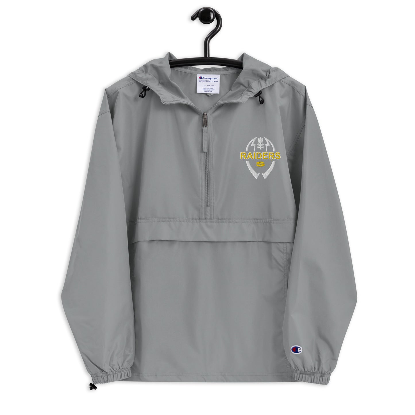 Embroidered Champion Packable Jacket