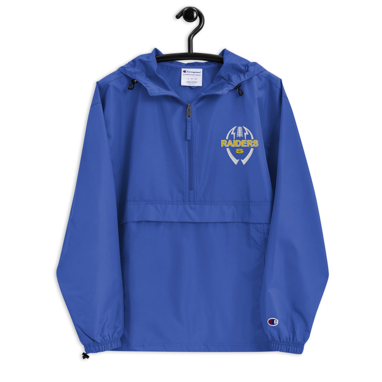 Embroidered Champion Packable Jacket