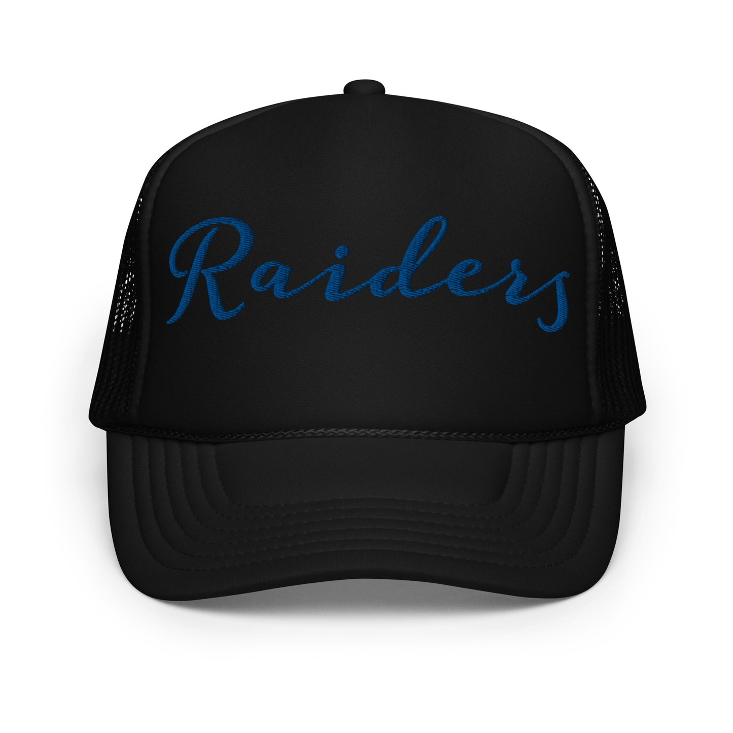 Raiders Foam trucker hat