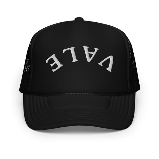 Upside Down Vale Foam trucker hat