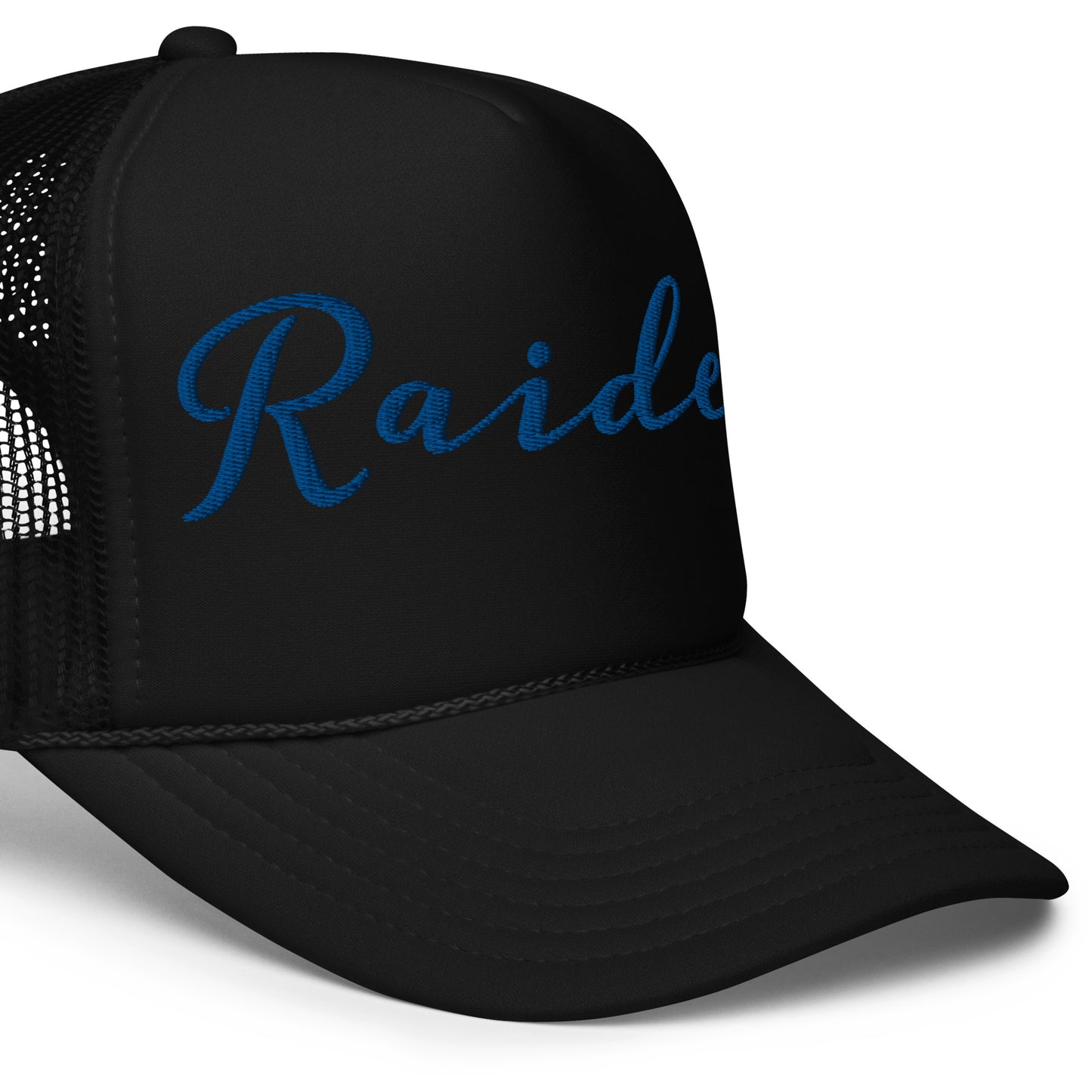 Raiders Foam trucker hat