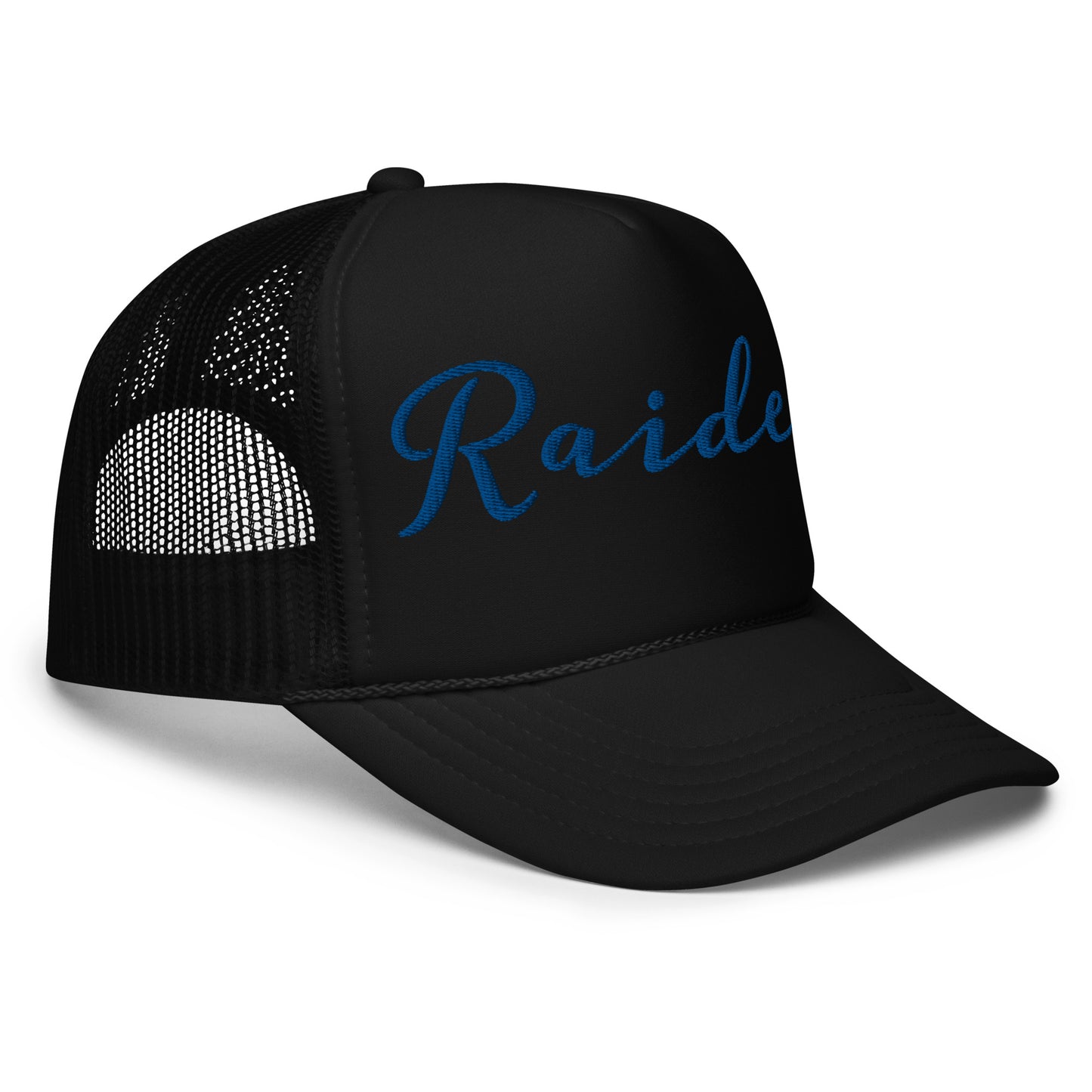 Raiders Foam trucker hat