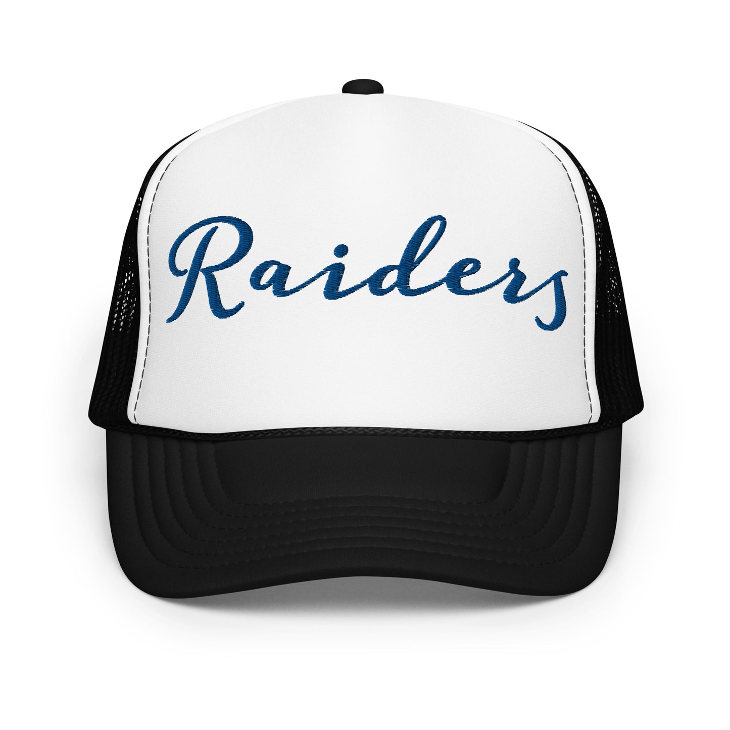 Raiders Foam trucker hat