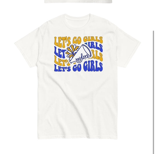 SRYSA Cheer Support shirt ALL PROFIT GOES TO SRYSA CHEER Bella Canvas unisex shirt