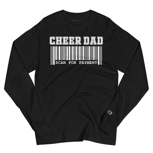 Cheer Dad Men's Champion Long Sleeve Shirt