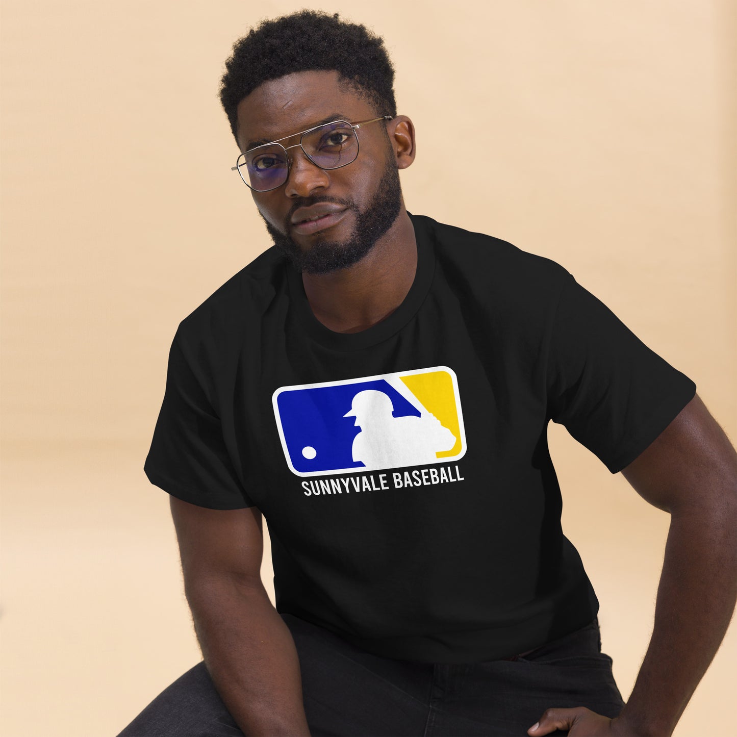 Sunnyvale Baseball Men's classic tee