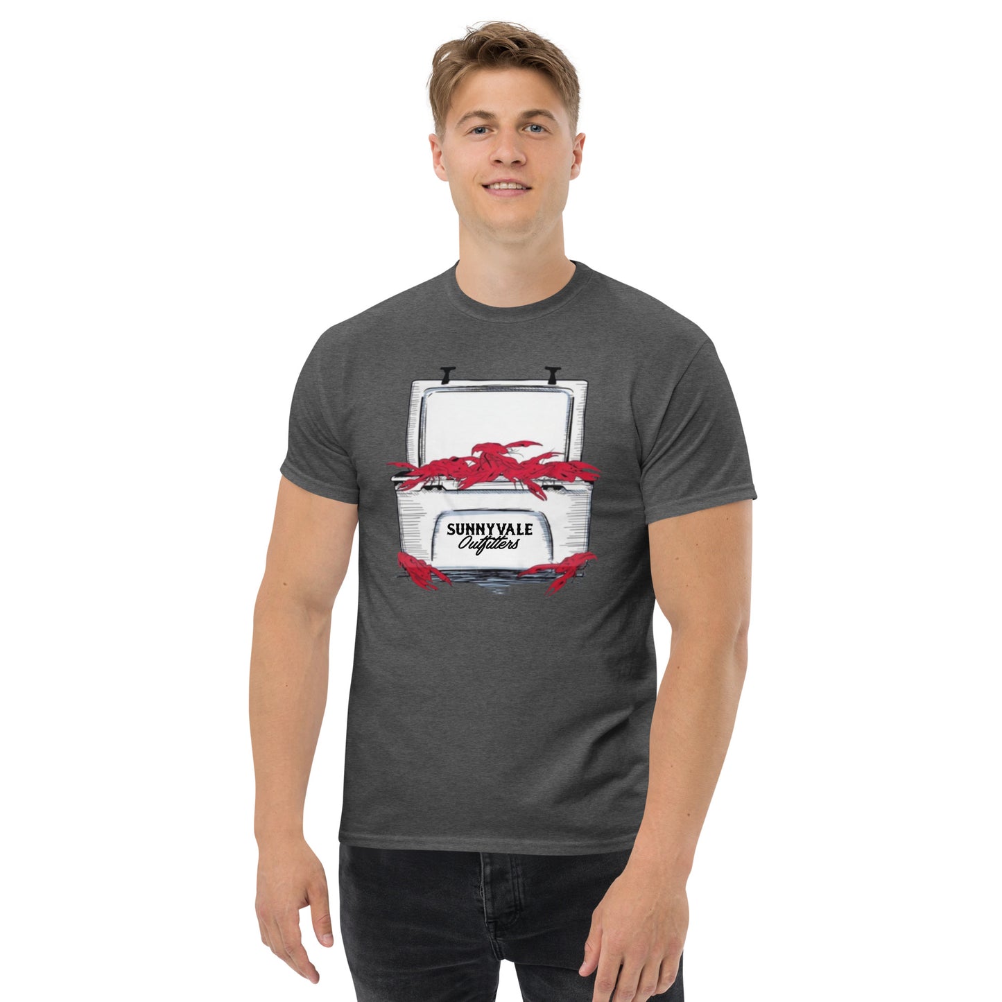 Crawfish Men's classic tee