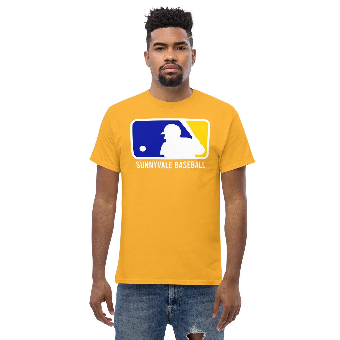 Sunnyvale Baseball Men's classic tee